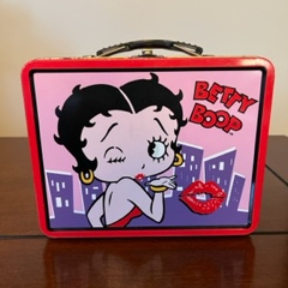 Betty Boop, Lunch Box Tin, 2000
